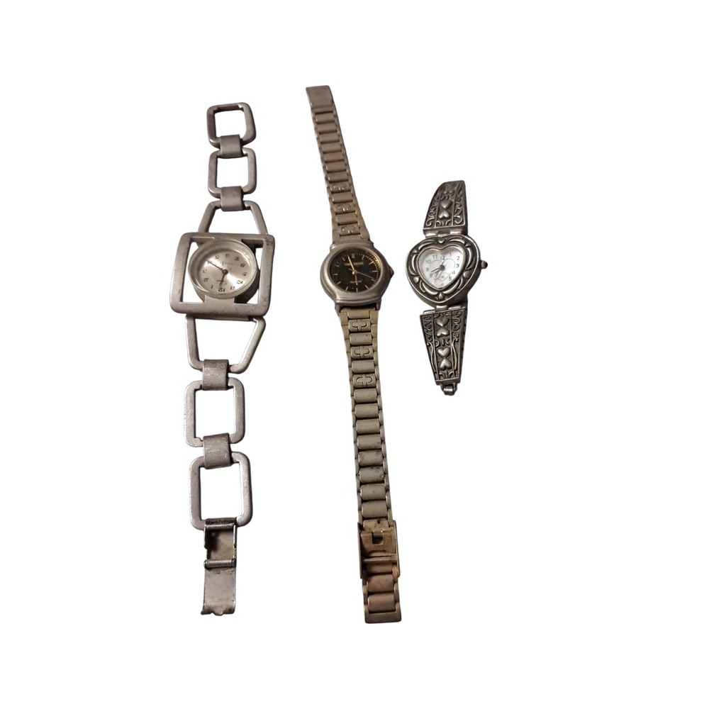 Watch Lot Of 3 Not Tested